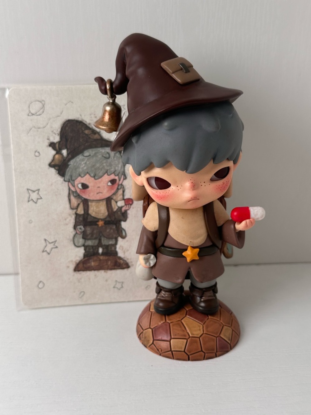 Hirono Le Petit Prince Series “The Merchant” Figure